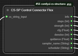 CS StructPro Control Connector